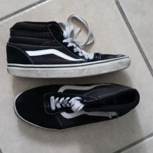 Vans high tops